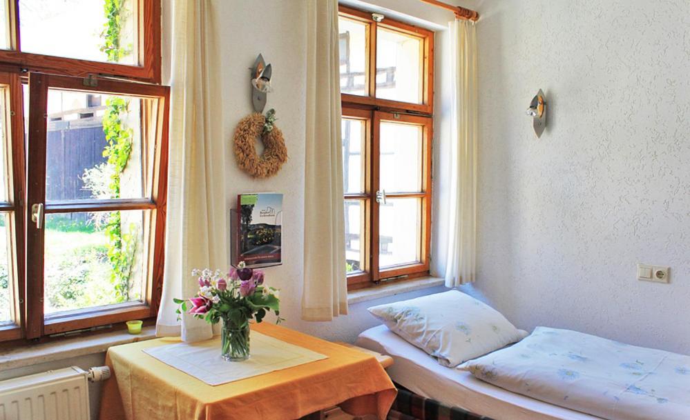 Berghof Lichtenhain Lichtenhain  Pokój zdjęcie