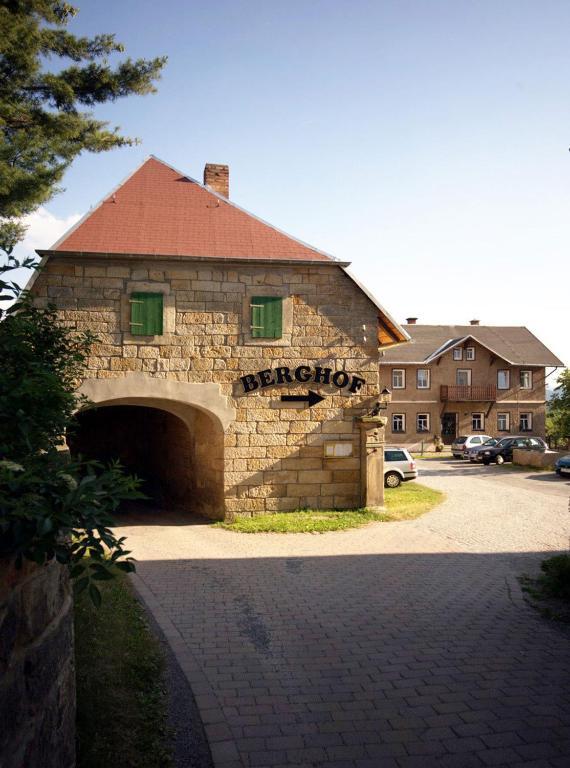 Berghof Lichtenhain Lichtenhain  Zewnętrze zdjęcie