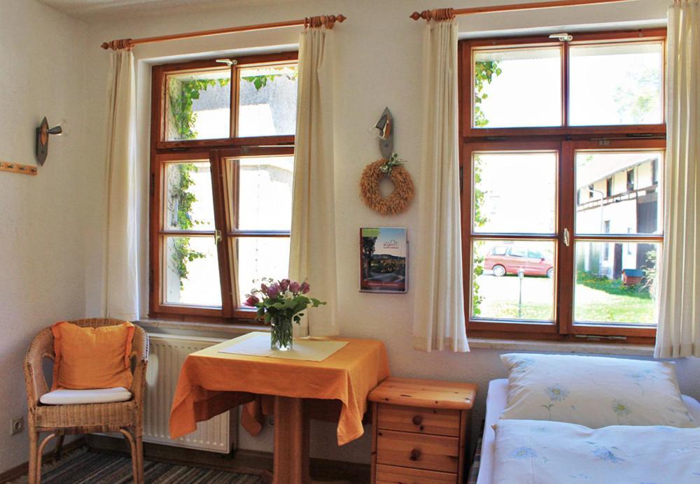 Berghof Lichtenhain Lichtenhain  Pokój zdjęcie